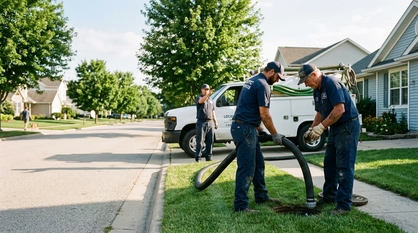 Emergency Septic Service in Portageville, NY